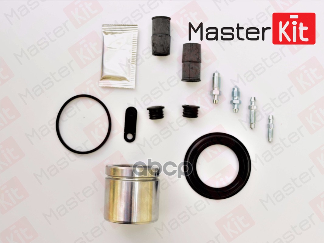 Ремкомплект тормозного суппорта+поршень BMW 3 (E90) 2004 - 2012, Ford FOCUS III 2010 - MasterKit арт. 77A1448
