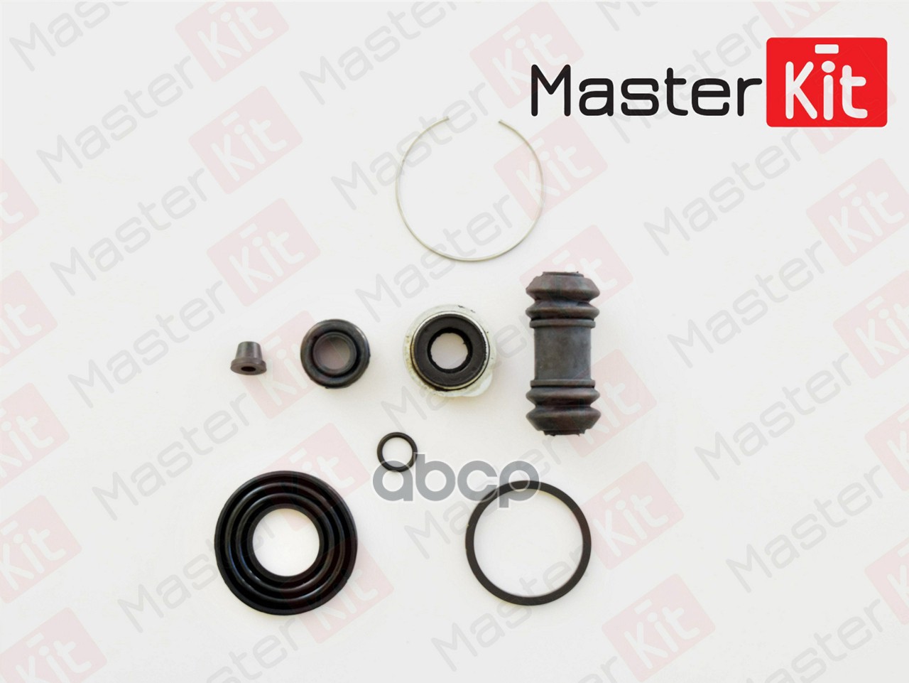 Ремкомплект тормозного суппорта Toyota CORONA (_T21_) 1996 - 2003, Toyota CARINA E (_T19_) MasterKit арт. 77A1502