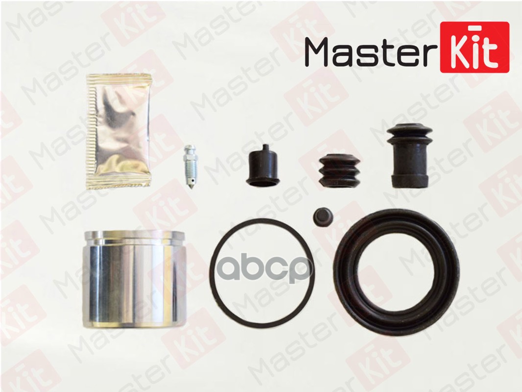 Ремкомплект тормозного суппорта+поршень Mazda 6 (GG) 2002 - 2008 MasterKit арт. 77A1543