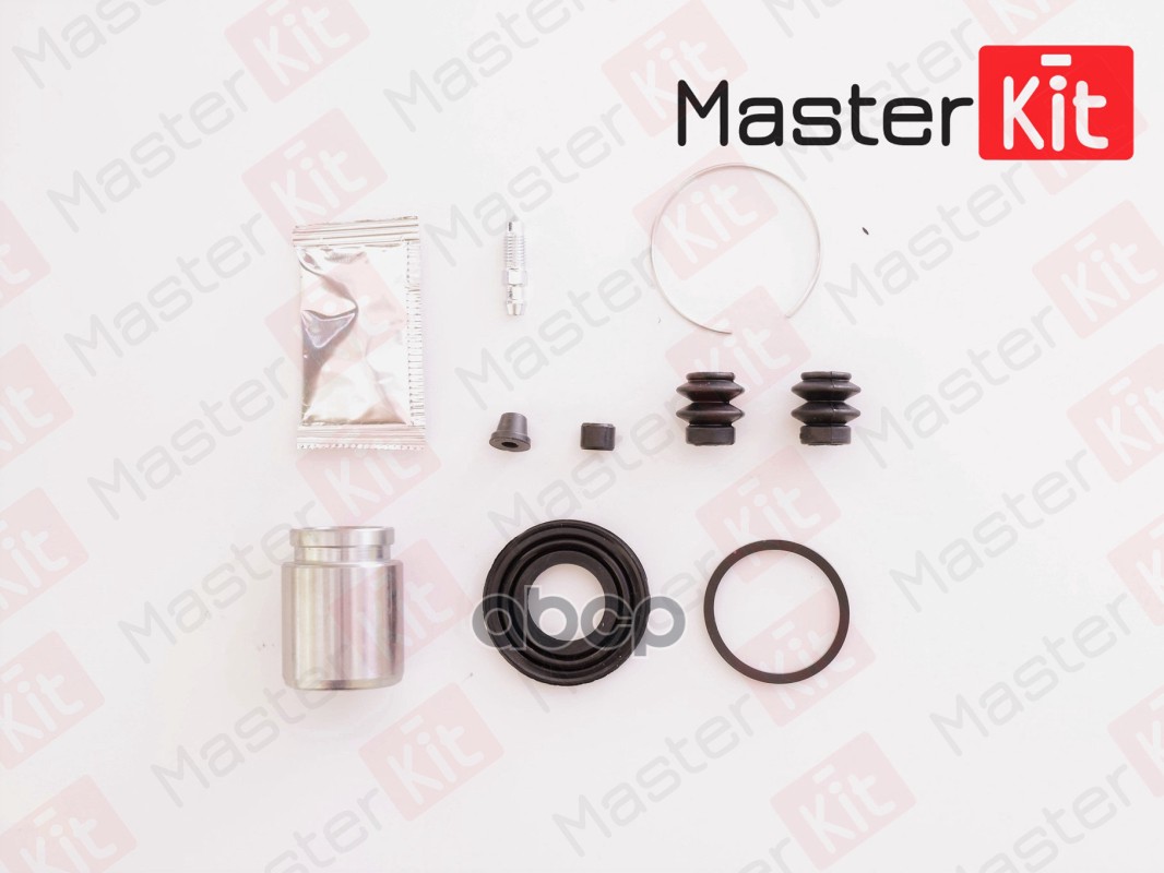 Ремкомплект тормозного суппорта + поршень Chrysler SEBRING (JS) 2006 - 2010, Mitsubishi LANC MasterKit арт. 77A1569