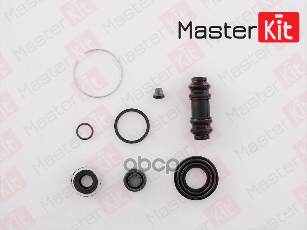 Ремкомплект тормозного суппорта Mazda 323 III (BF) 1985 - 1991, 626 III (GD) 1987 - 1992, F MasterKit арт. 77A1575