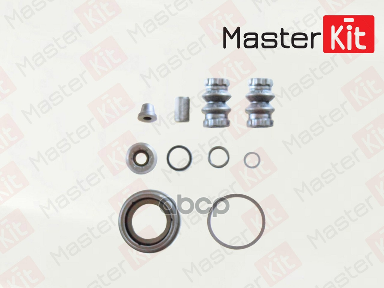 Ремкомплект тормозного суппорта Opel ASTRA H (A04) 2007 - 2014, Ford FIESTA V (JH_, JD_) 20 MasterKit арт. 77A1583