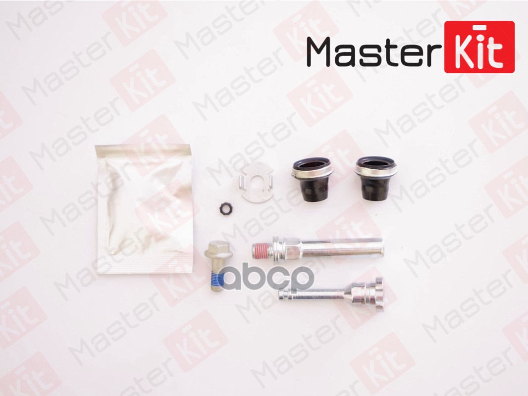 Комплект направляющих тормозного суппорта Opel ASTRA G (T98) 1998 - 2009, Peugeot 206 SW (2 MasterKit арт. 77A1597