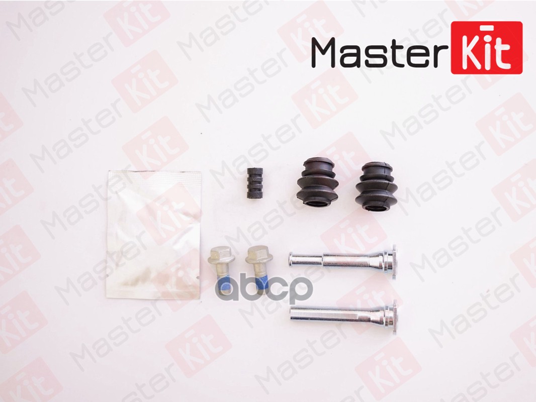 Комплект направляющих тормозного суппорта Kia RIO II (JB) 2005 -, Hyundai ACCENT III (MC) 2 MasterKit арт. 77A1598