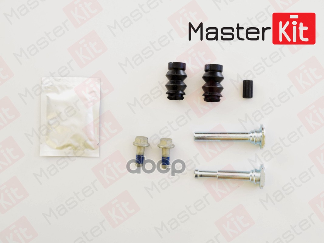 Комплект направляющих тормозного суппорта HondaCR-V IV (RM_)2012 -, Peugeot 206 2007 - MasterKit арт. 77A1610