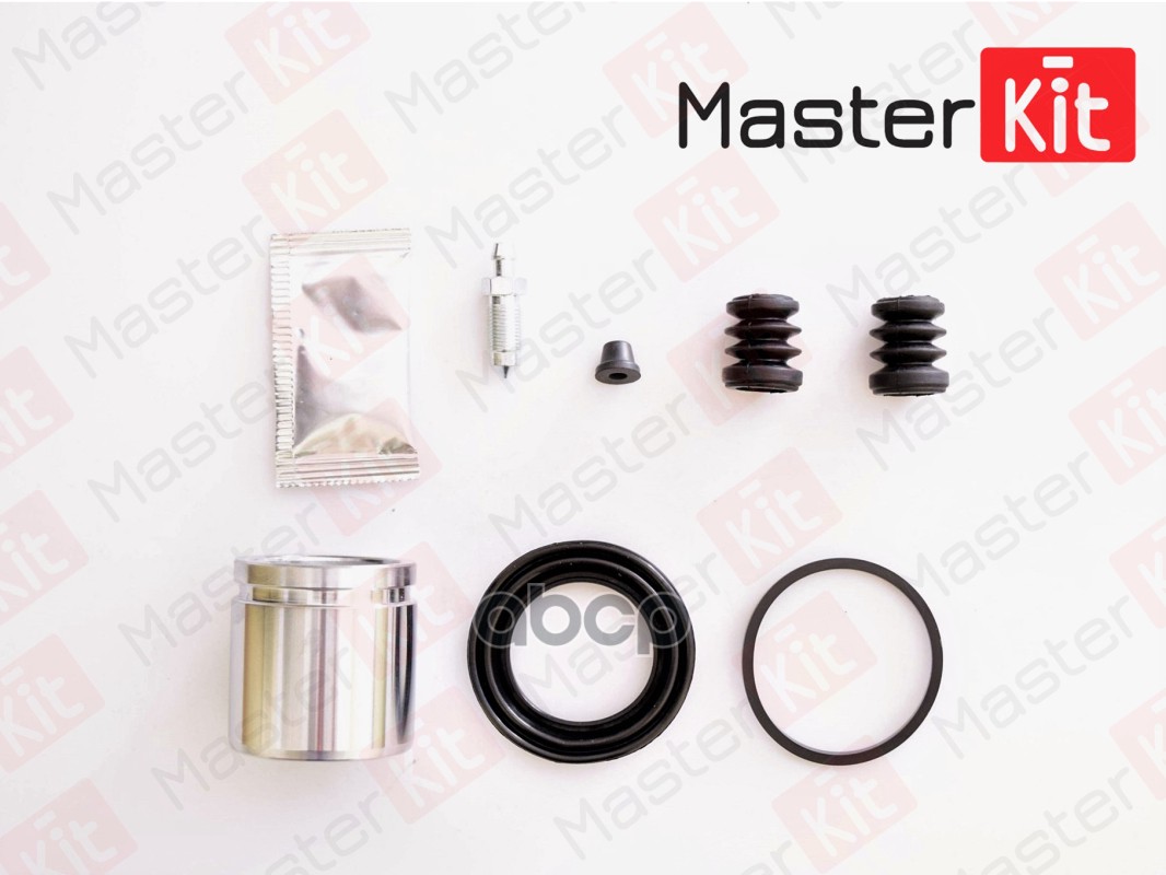 Ремкомплект тормозного суппорта+поршень Daewoo MATIZ (M100, M150) 1998 -, MATIZ (M200, M25 MasterKit арт. 77A1623