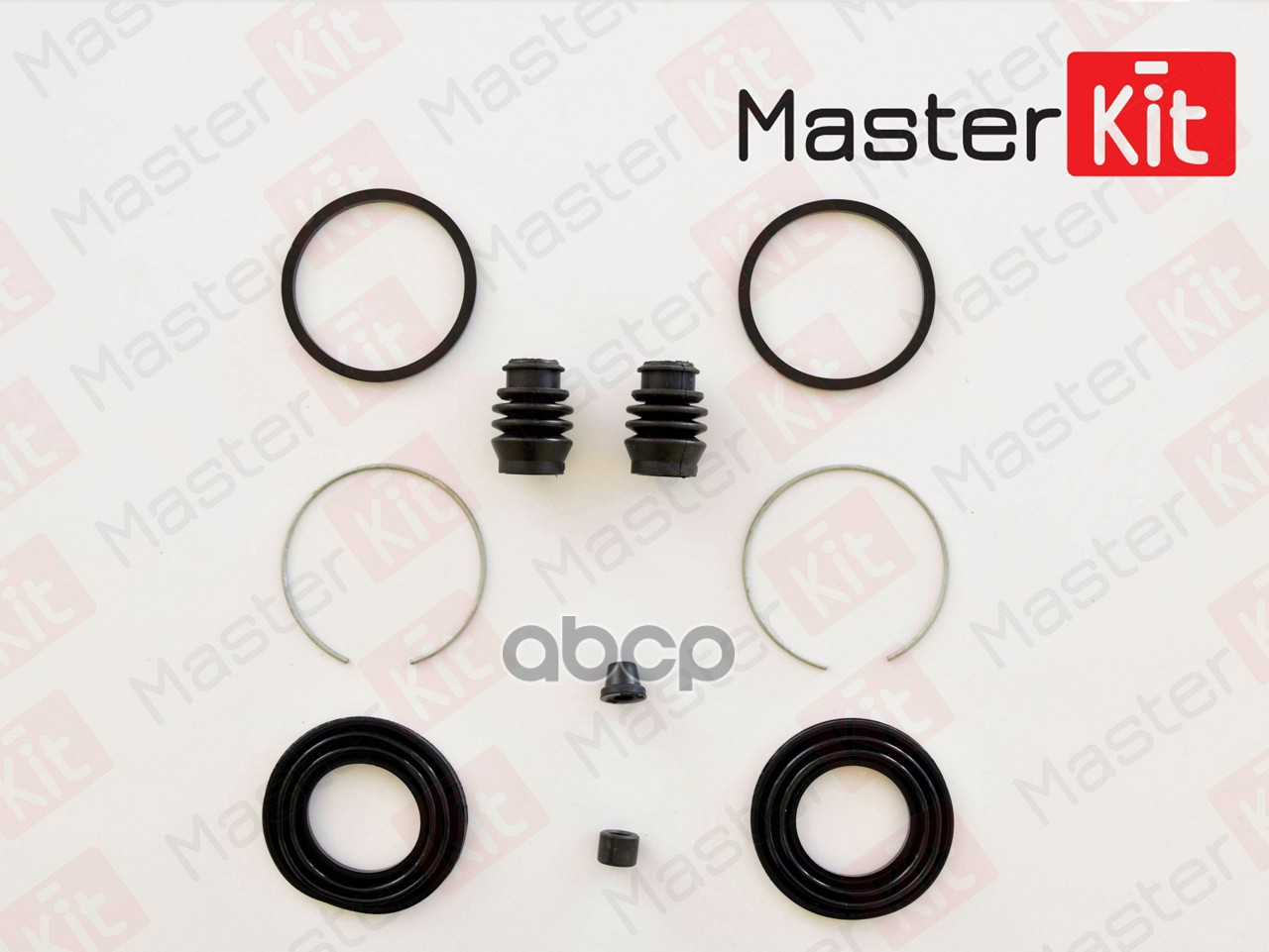 Ремкомплект тормозного суппорта Subaru FORESTER (SG_) 2002 - 2012, Subaru IMPREZA (GG) 2000 MasterKit арт. 77A1665