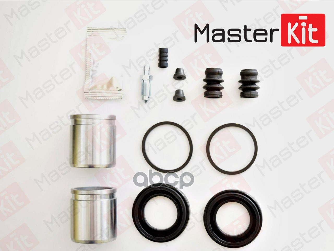 Ремкомплект тормозного суппорта+поршень Ford RANGER (ET) 2005 - 2012, Mazda BT-50 (CD, UN) MasterKit арт. 77A1667
