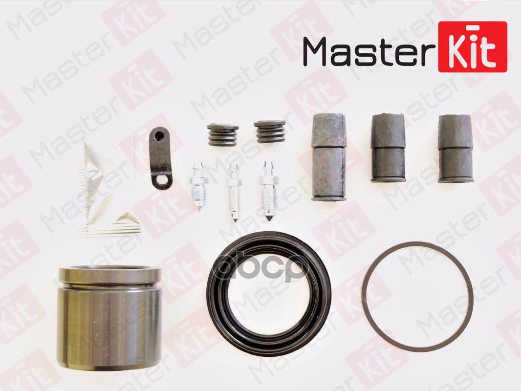 Ремкомплект тормозного суппорта+поршень Ford MONDEO IV (BA7) 2007 - 2015, Land Rover FREEL MasterKit арт. 77A1668