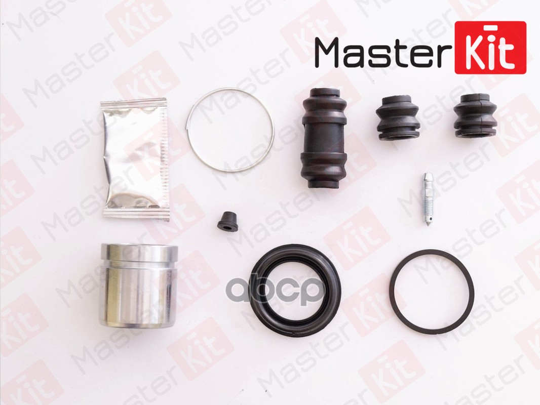 Ремкомплект тормозного суппорта+поршень Mitsubishi PAJERO SPORT III (KS_) 2015 -, PAJERO S MasterKit арт. 77A1701