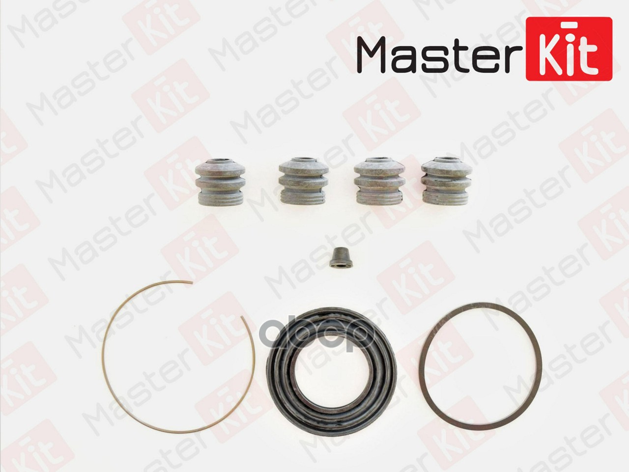 Ремкомплект тормозного суппорта Toyota COROLLA (_E9_) 1987 - 1994, COROLLA (_E10_) 1992 - 1 MasterKit арт. 77A1704