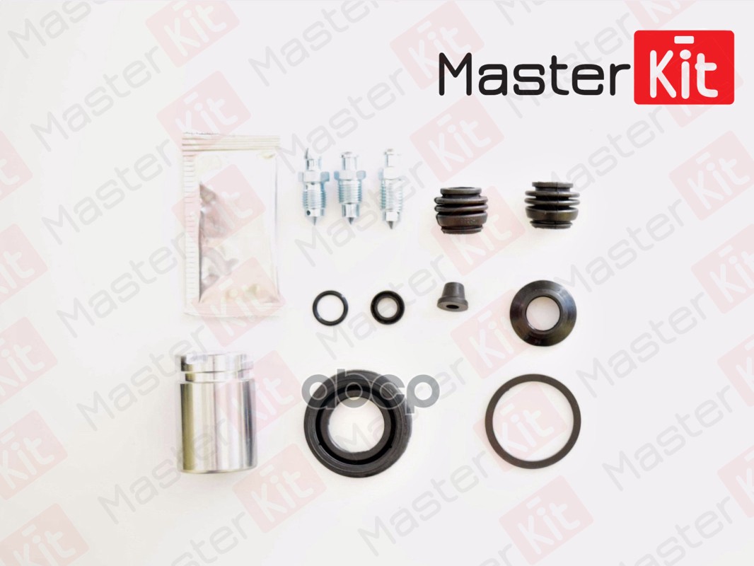 Ремкомплект тормозного суппорта+поршень HONDA CIVIC VI 00-96- 77A1897 MasterKit арт. 77A1897