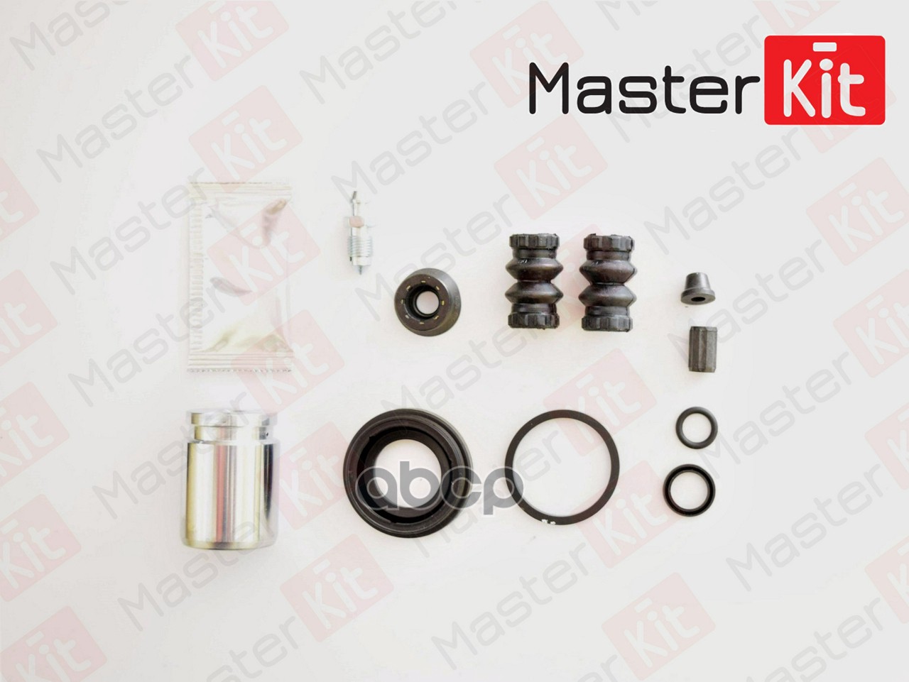 77A1916 Ремкомплект тормозного суппорта + поршень Opel ASTRA H (A04) 2004 - 2014  Toyota IQ (_J1_) 2 MasterKit арт. 77a1916