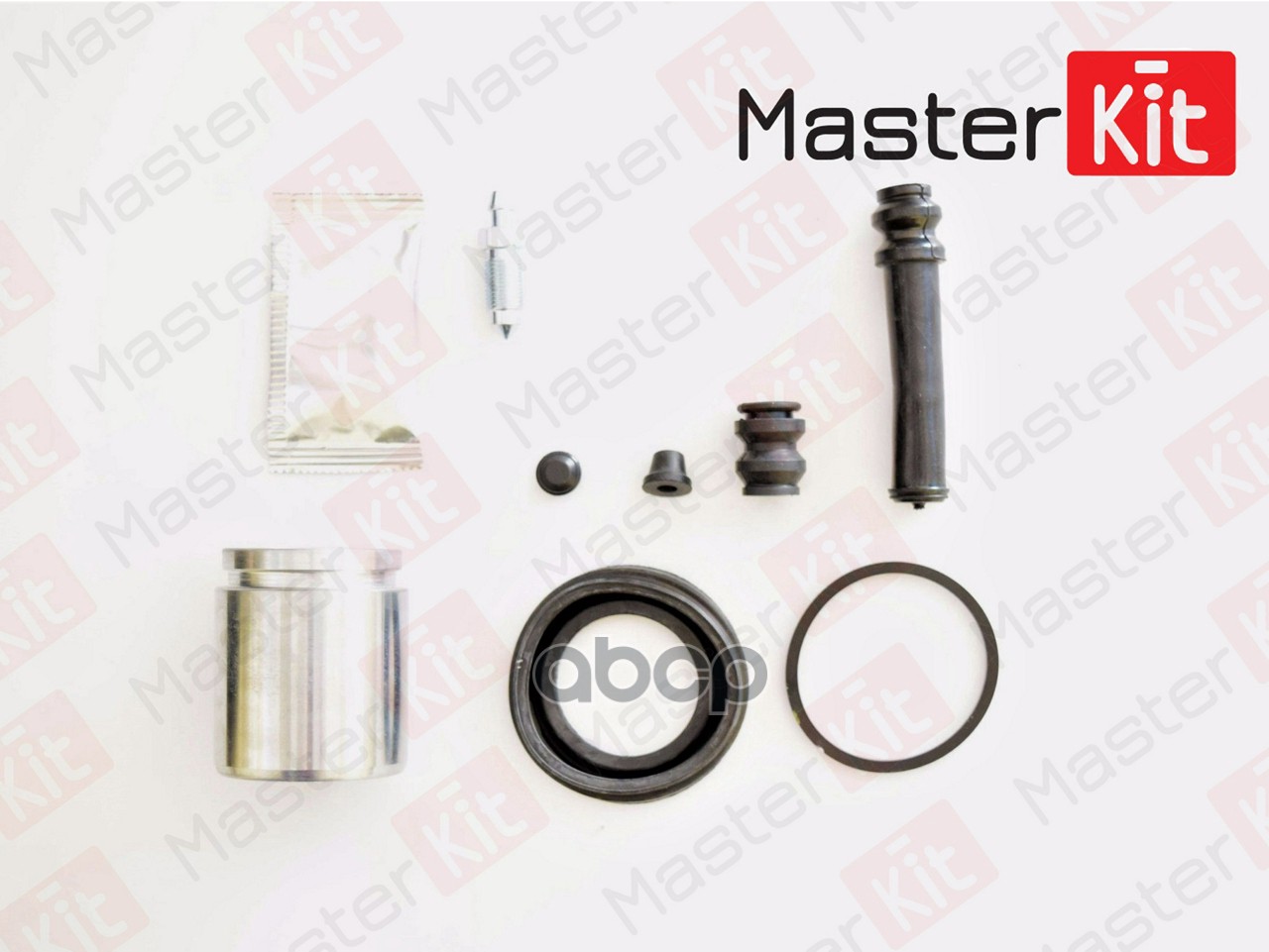 77A1922 Ремкомплект тормозного суппорта + поршень Toyota LAND CRUISER 200 (_J2_) 2007 -  Mercedes-Be MasterKit арт. 77a1922