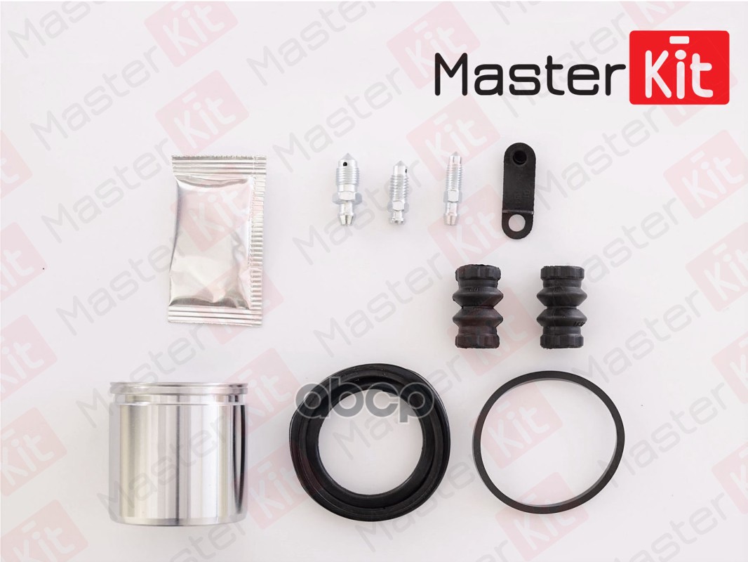 Ремкомплект тормозного суппорта + поршень LADA LARGUS 2012 -, Peugeot PARTNER 1996 - 2015 MasterKit арт. 77A1926