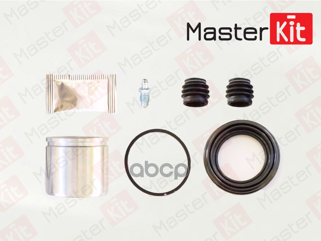 Ремкомплект тормозного суппорта+поршень RENAULT MASTER III 02-10- 77A1927 MasterKit арт. 77A1927