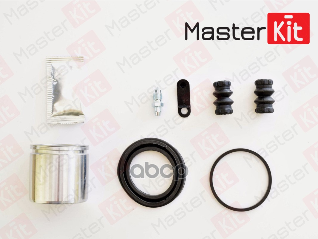 Ремкомплект тормозного суппорта+поршень Peugeot 406 (8B) 1995 - 2005, 607 (9D, 9U) 2000 - MasterKit арт. 77A1937
