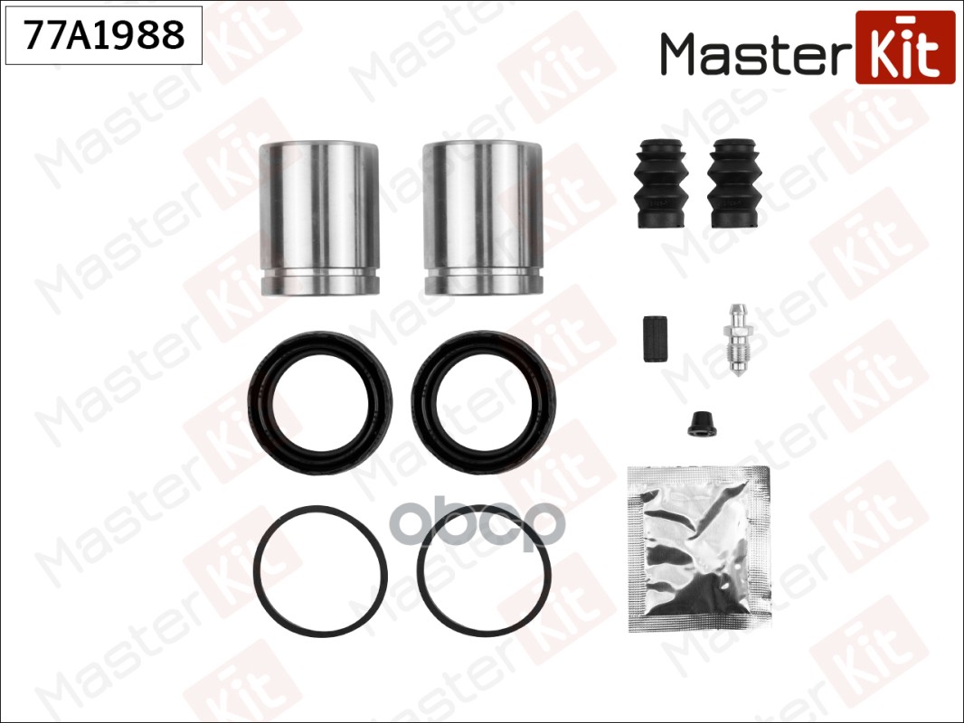 Ремкомплект тормозного суппорта 77A1988 MasterKit арт. 77A1988