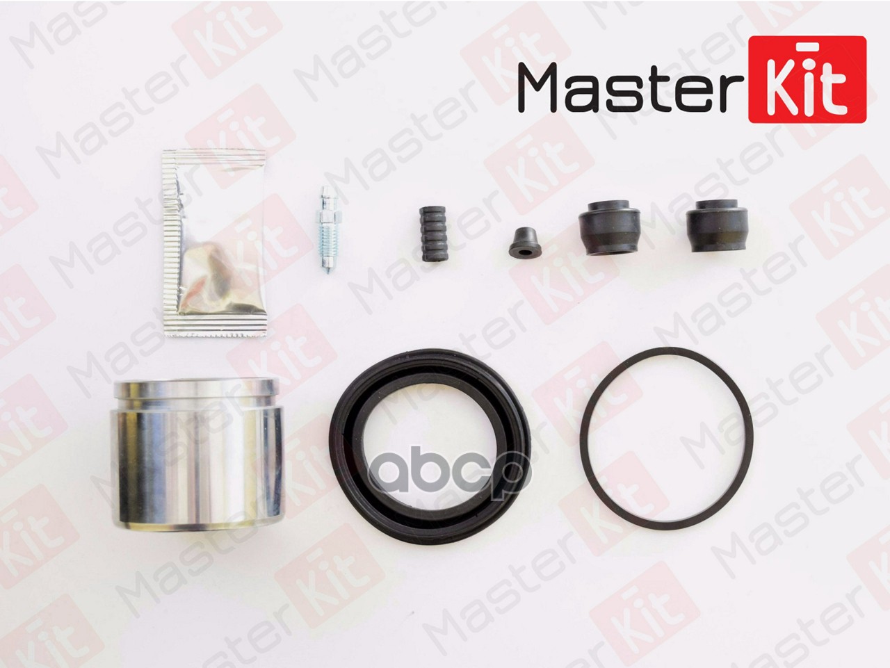 Ремкомплект тормозного суппорта+поршень Suzuki GRAND VITARA II (JT, TE, TD) 2005 -, GRAND MasterKit арт. 77A2000