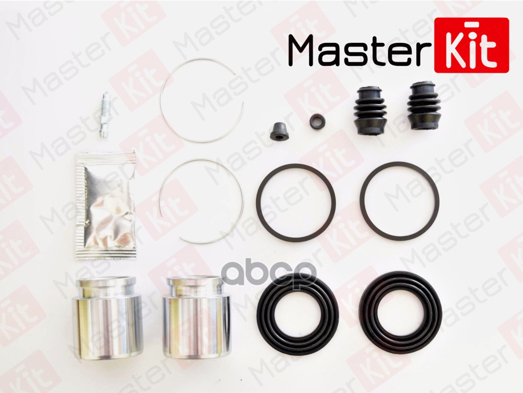 Ремкомплект тормозного суппорта+поршень Subaru FORESTER (SG_) 2002 - 2012, OUTBACK (BE, BH MasterKit арт. 77A2013