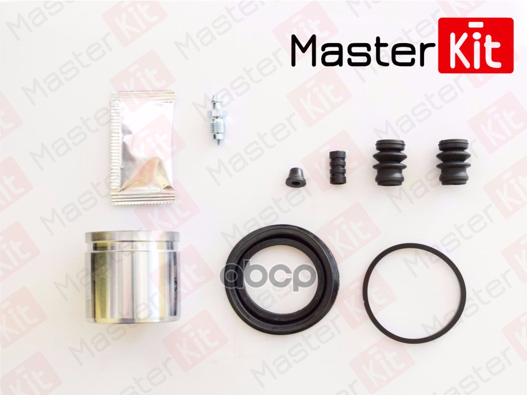 Ремкомплект тормозного суппорта+поршень Hyundai MATRIX (FC) 2001 - 2010, ELANTRA (XD) 2000 MasterKit арт. 77A2028