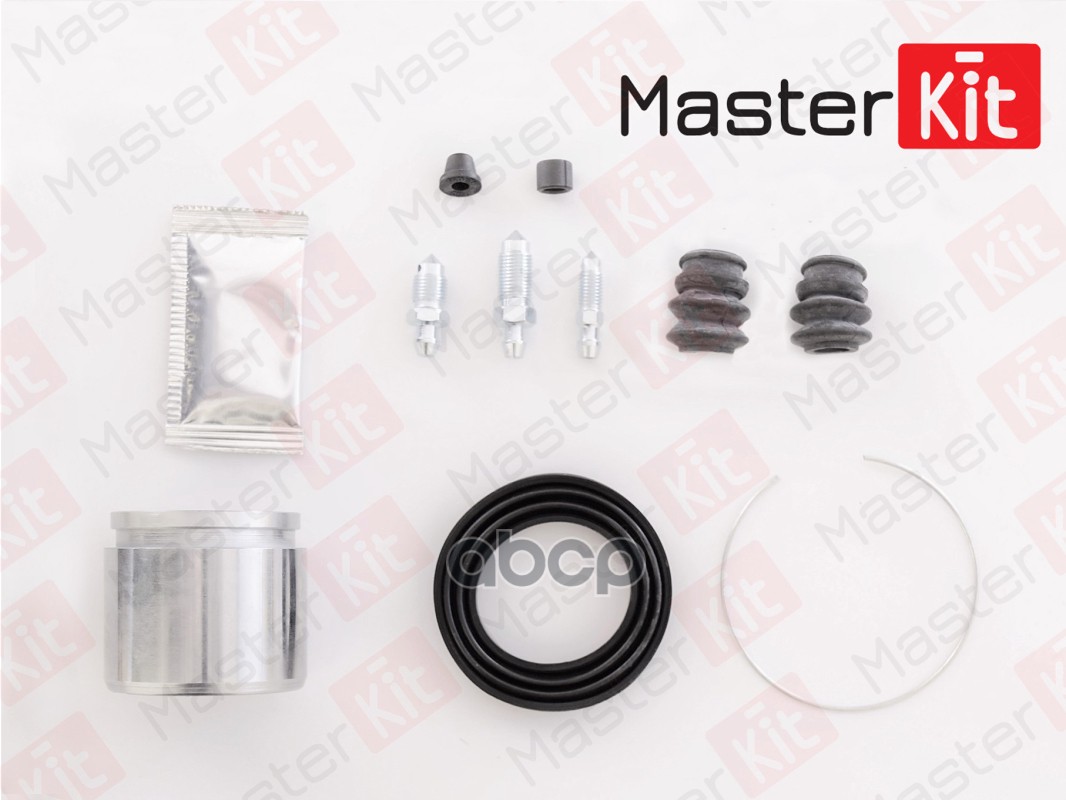 Ремкомплект тормозного суппорта+поршень MITSUBISHI LANCER 01-90-01-96 77A2043 MasterKit арт. 77A2043