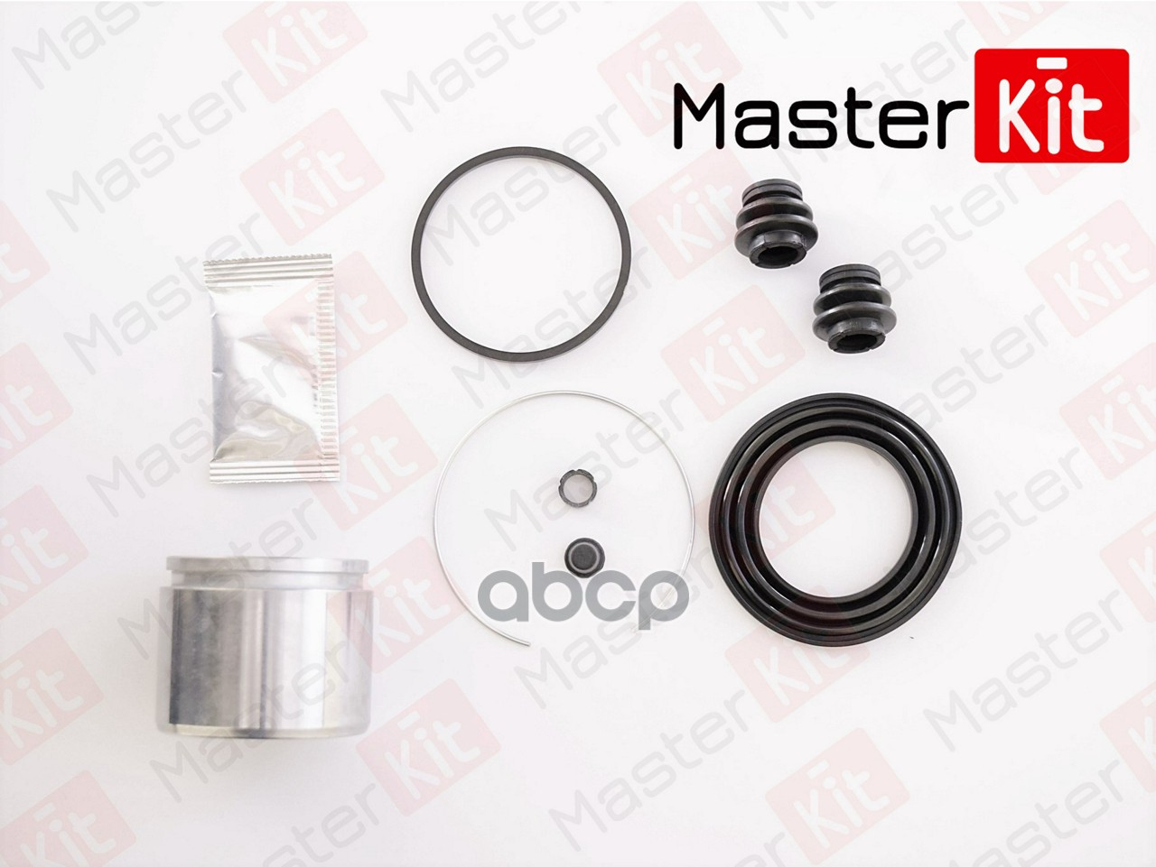 Ремкомплект тормозного суппорта+поршень Toyota COROLLA (_E15_) 2006 -, AURIS (_E15_) 2006 MasterKit арт. 77A2079