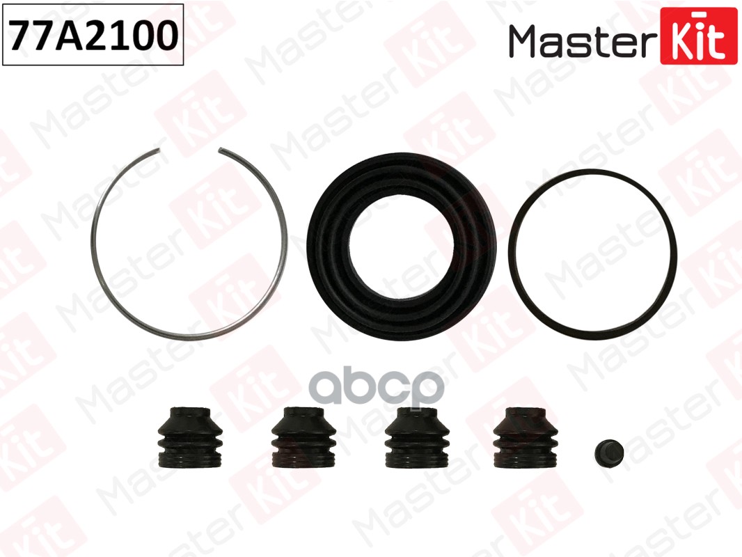 Ремкомплект тормозного суппорта Toyota HILUX VI Пикап (_N1_) 1994 - 2006 MasterKit арт. 77A2100