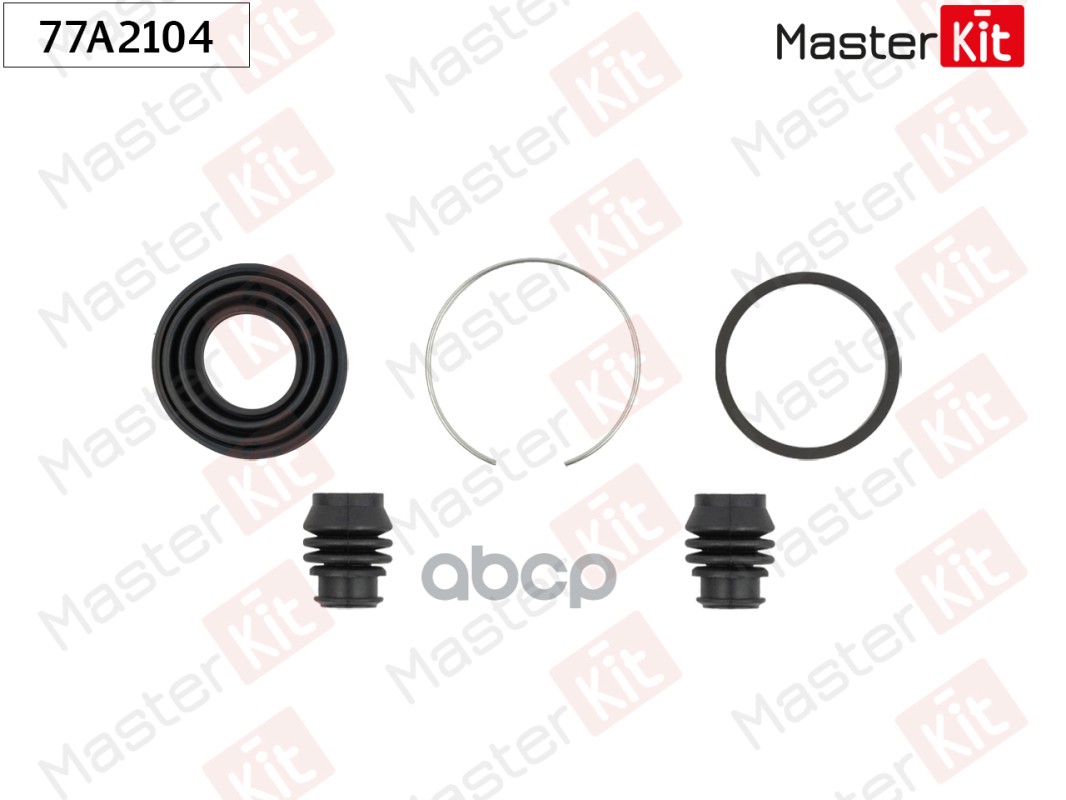 Ремкомплект тормозного суппорта HONDA PILOT 2003- MasterKit арт. 77A2104