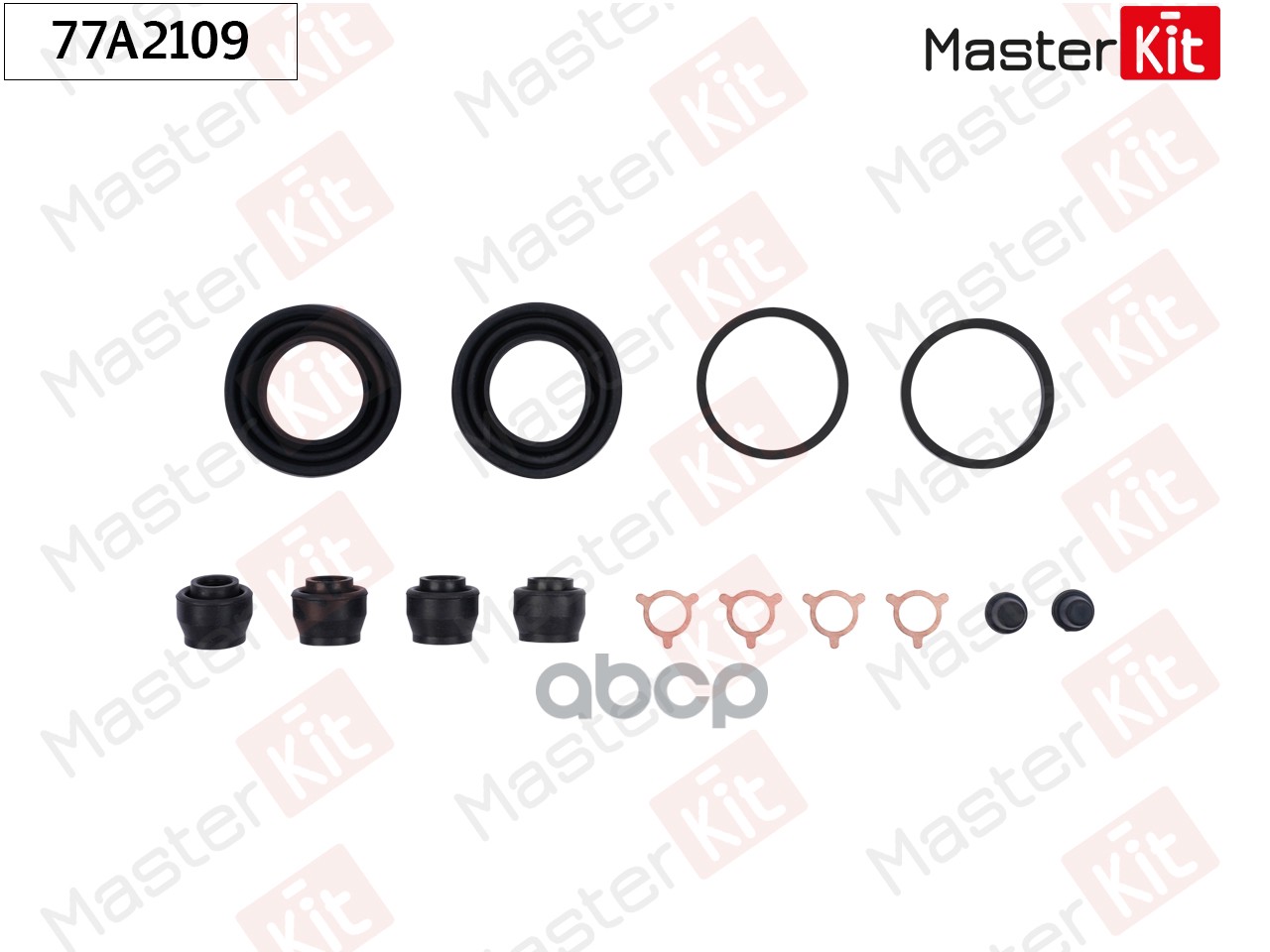 Ремкомплект тормозного суппорта Toyota MARK II седан (_X10_) 1996 - 2001 MasterKit арт. 77A2109