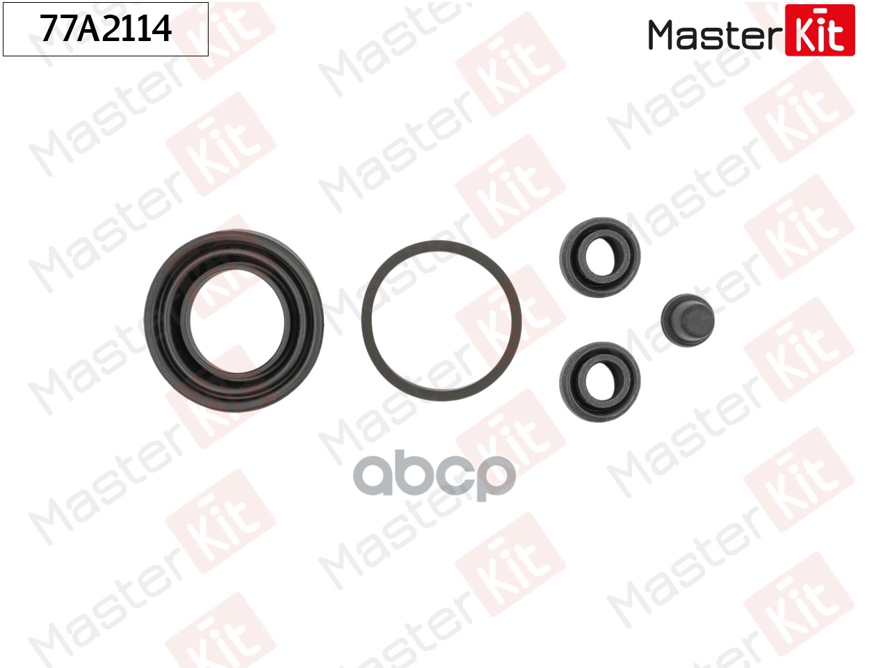 Ремкомплект тормозного суппорта TOYOTA MARK II VIII (_X10_) 1996 - 2001 MasterKit арт. 77A2114