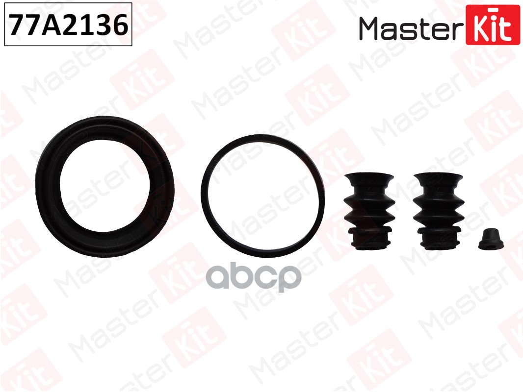 Ремкомплект тормозного суппорта Honda ACCORD VI (CK, CG, CH, CF8) 1997 - 2003 MasterKit арт. 77A2136