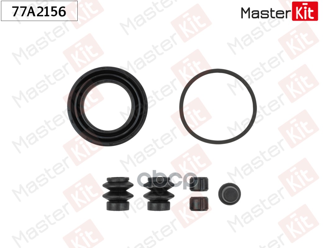 Ремкомплект тормозного суппорта MITSUBISHI MIRAGE VI Седан (A1_A) ATTRAGE 2013 - MasterKit арт. 77A2156