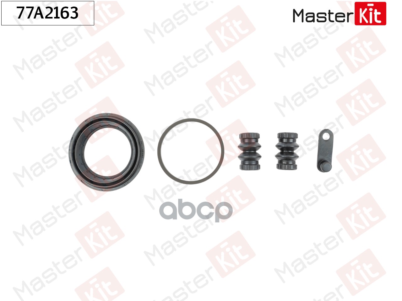 Ремкомплект тормозного суппорта MINI MINI COUNTRYMAN (R60) 2010 - 2016 MasterKit арт. 77A2163