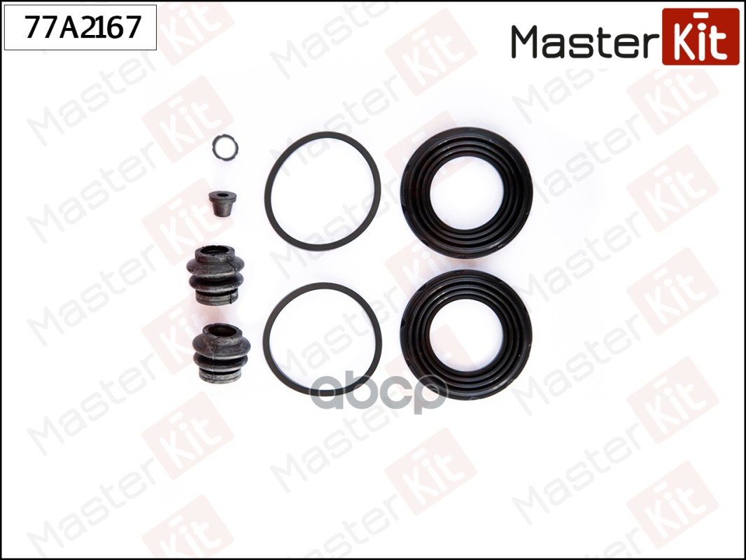 Ремкомплект тормозного суппорта Toyota RAV 4 IV (_A4_) 2012 -, Lexus ES (_V6_) 2012 -, CAMR MasterKit арт. 77A2167
