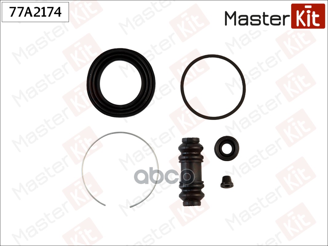 Ремкомплект тормозного суппорта перед. Subaru IMPREZA (GC) 1992 - 2001 77A2174 MasterKit арт. 77A2174