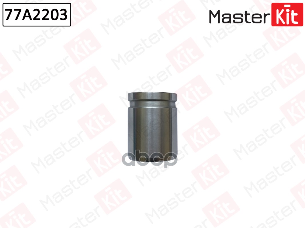 77A2203 Поршень тормозного суппорта Subaru FORESTER (SJ_) 2012 -  OUTBACK (BR) 2009 -  Nissan MAXIMA MasterKit арт. 77a2203