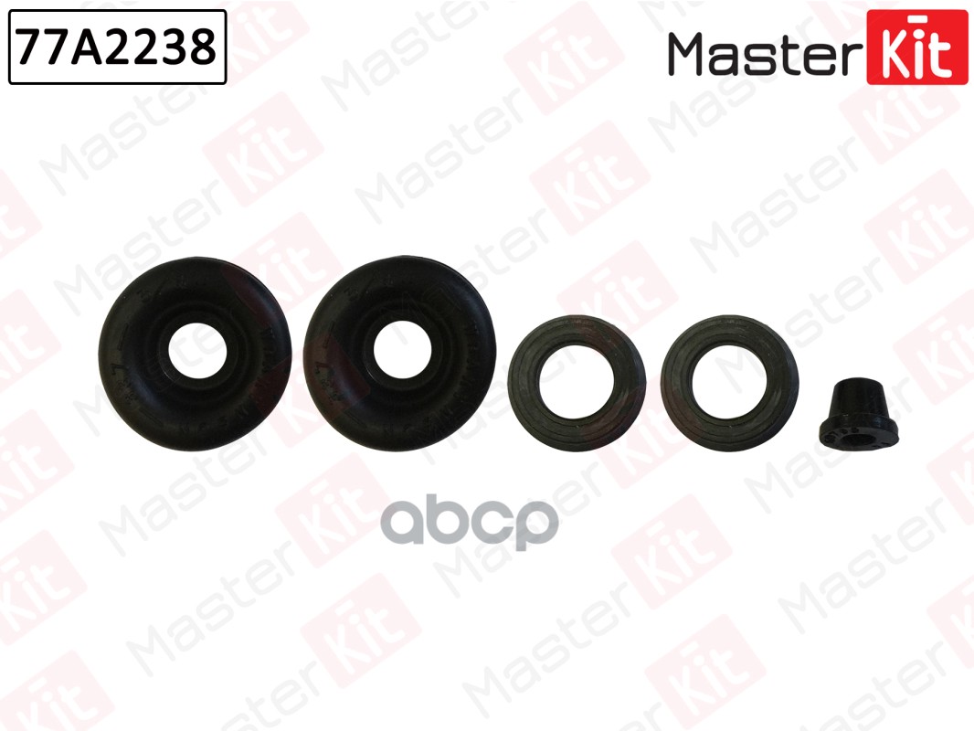 Ремкомплект тормозного суппорта FORD TRANSIT CONNECT CONNECT 06-02-, TOURNEO CONNECT 06-02- 77A2238 MasterKit арт. 77A2238