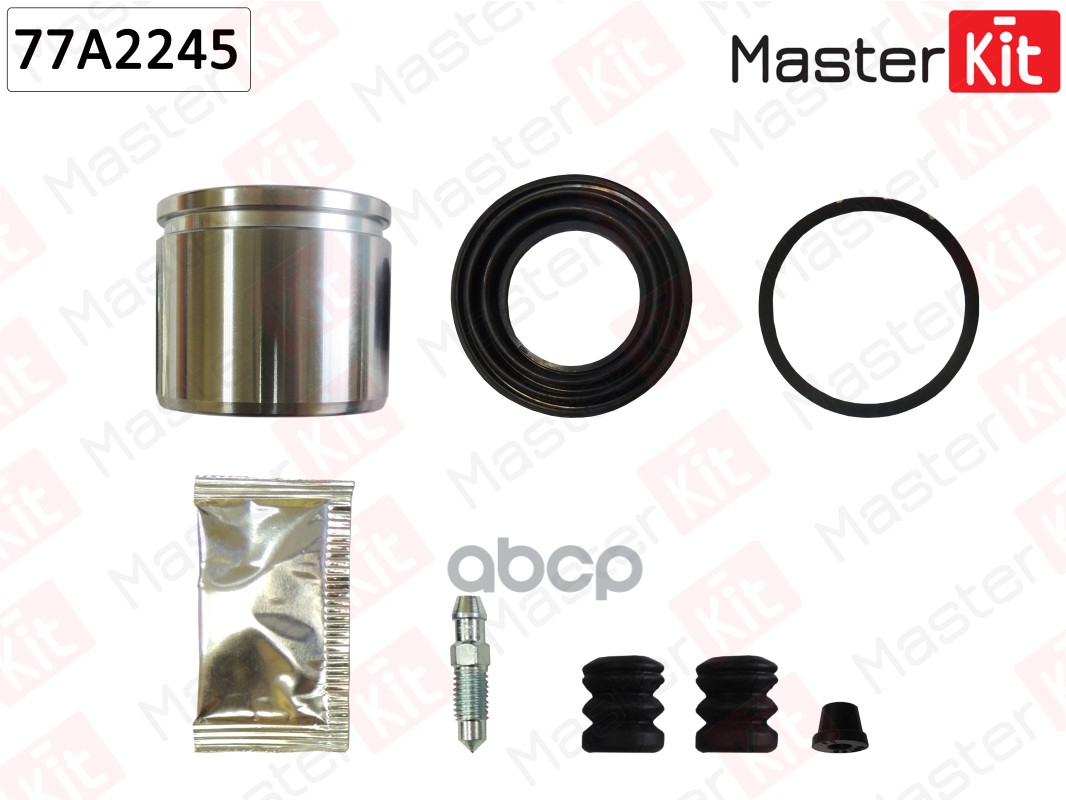 Ремкомплект тормозного суппорта+поршень VOLVO 440-460-480 77A2245 MasterKit арт. 77A2245