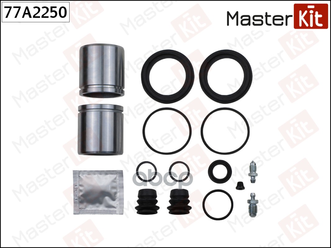 Ремкомплект суппорта+поршень Mercedes-Benz VARIO 1996 - MasterKit 77A2250 MasterKit арт. 77A2250