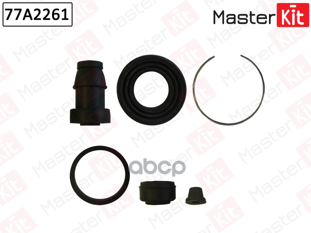 Ремкомплект тормозного суппорта Toyota CAMRY (_V2_) 1996 - 2002, Toyota PRIUS (_W2_) 2003 - MasterKit арт. 77A2261