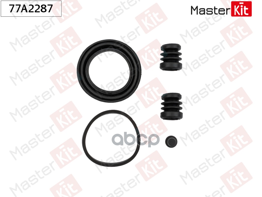 Ремкомплект тормозного суппорта Suzuki ALTO (HA12, HA23) 1997 - 2004 77A2287 MasterKit арт. 77A2287