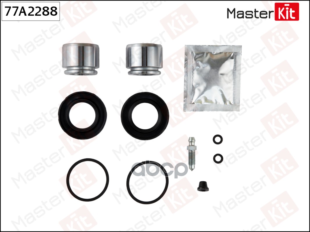 Ремкомплект тормозного суппорта+поршень Volvo V70 I (875, 876) 1995 - 2000 MasterKit арт. 77A2288