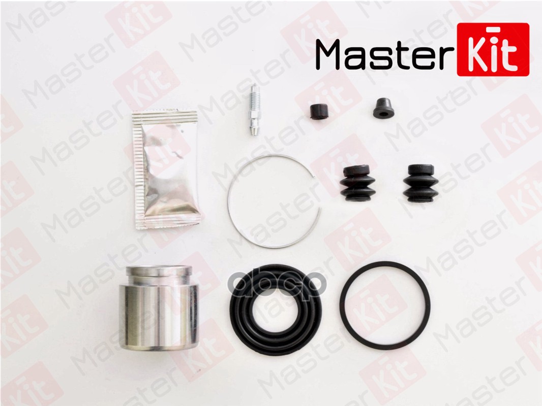 Ремкомплект тормозного суппорта+поршень Mercedes-Benz E-CLASS (W124) 1993 - 1996 MasterKit арт. 77A2293