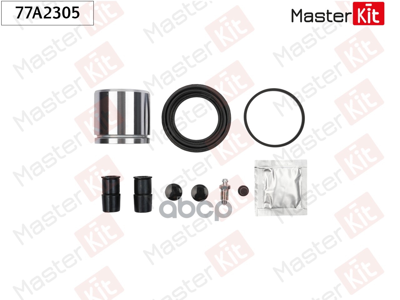 77A2305 Ремкомплект тормозного суппорта+поршень Ford MAVERICK 2001 - MasterKit арт. 77a2305