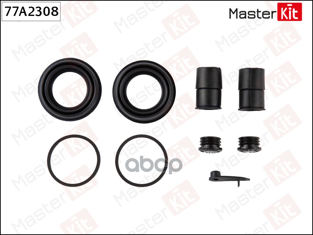 Ремкомплект тормозного суппорта Mercedes-Benz GL-CLASS (X164) 2006 - MasterKit арт. 77A2308