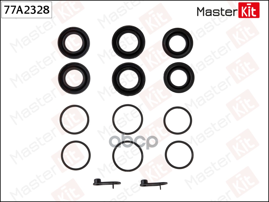 Ремкомплект тормозного суппорта Volkswagen TOUAREG (7LA, 7L6, 7L7) 2002 - 2013 77A2328 MasterKit арт. 77A2328