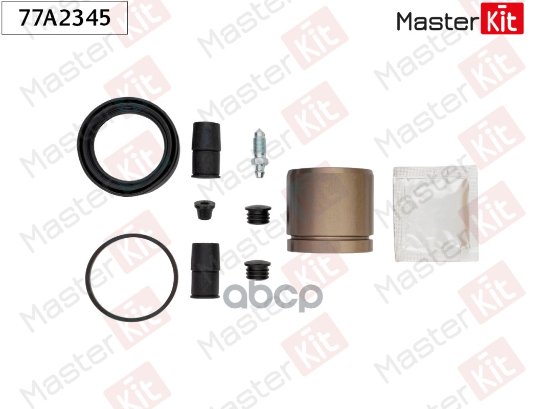 Ремкомплект тормозного суппорта+поршень Ford MONDEO II (BAP) 1996 - 2000 MasterKit арт. 77A2345