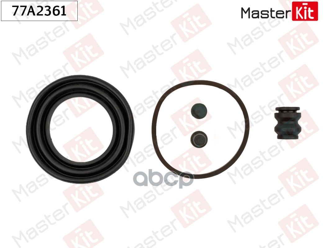 Ремкомплект тормозного суппорта Toyota CRESSIDA седан (_X6_) 1980 - 1992 MasterKit арт. 77A2361