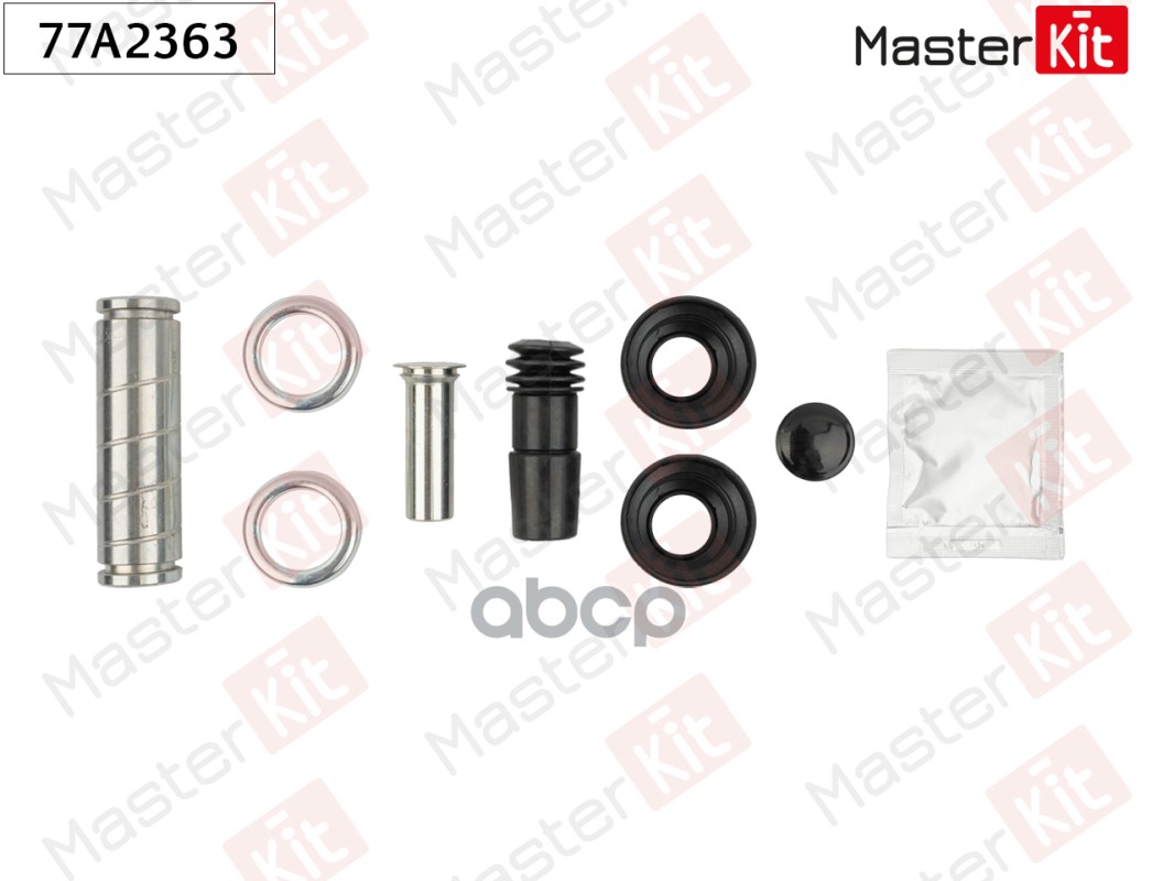 Комплект направляющих тормозного суппорта Peugeot 106 II (1) 1996 - 2005 MasterKit арт. 77A2363
